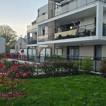 Vacances O Kastel - Studio Centre Ville Proche De La Mer Fouesnant Exterior photo