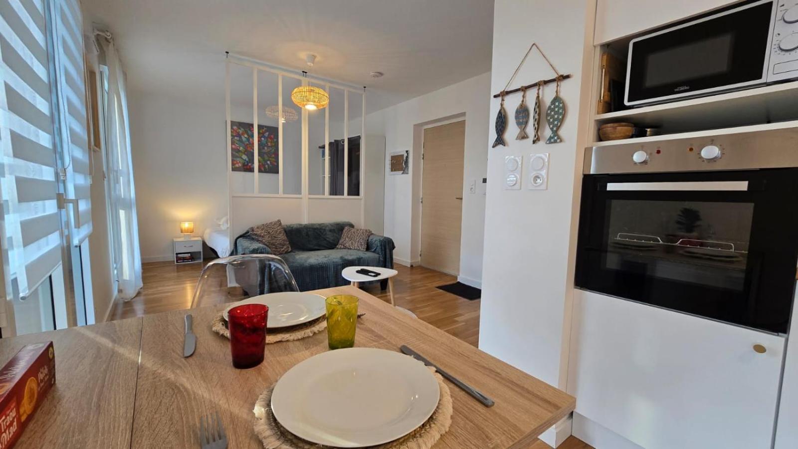 Apartment O Kastel - Centre Proche De La Fouesnant